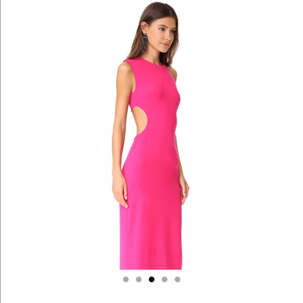 Hailstone heritage asymmetrical gown